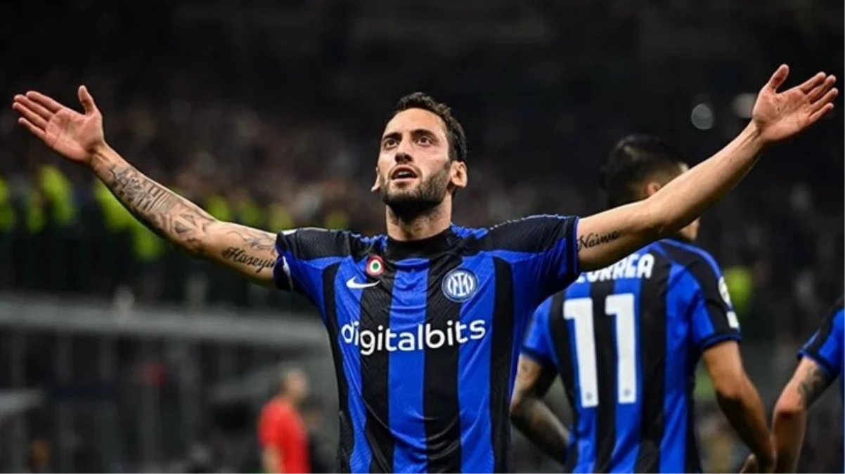 Hakan Çalhanoğlu kilit rolde Şampiyonlar Ligi finali öncesi Inter ile Türk Hava Yolları masaya oturdu - Spor - Dudullu Haber