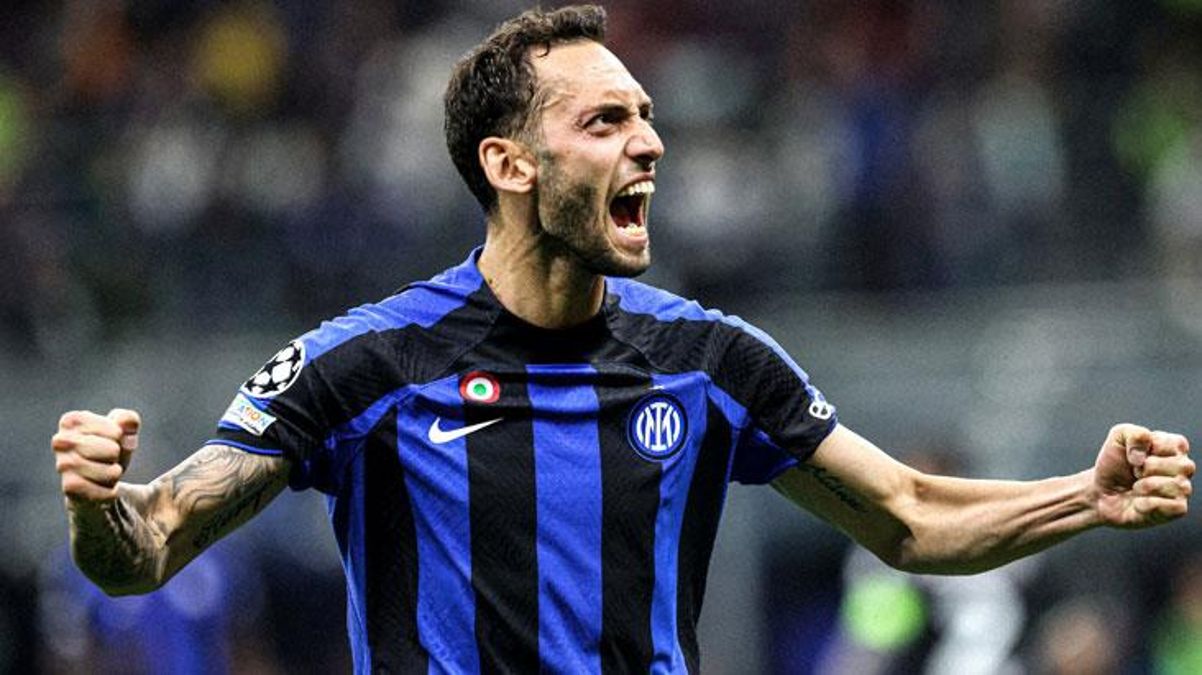 Hakan Çalhanoğlunun takımı Inter UEFA Şampiyonlar Liginde finalde - Spor - Dudullu Haber