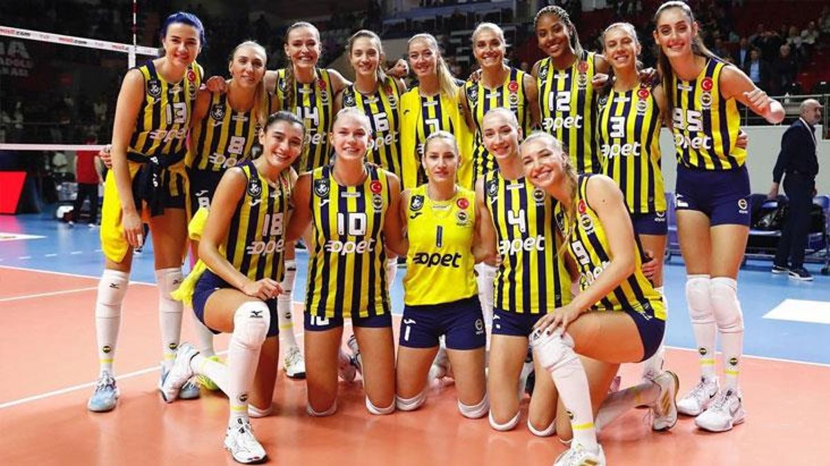 Hasret dindi Sultanlar Liginde şampiyon Fenerbahçe - Spor - Dudullu Haber