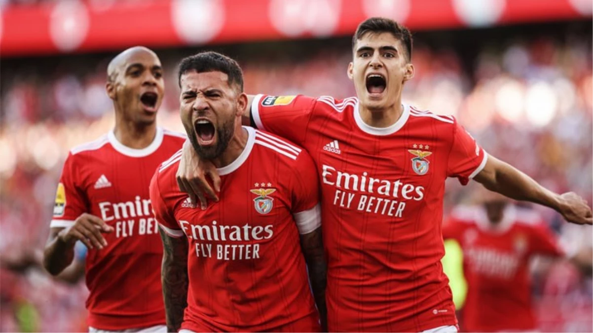 Hata yapmadılar Portekizde şampiyon Benfica - Spor - Dudullu Haber