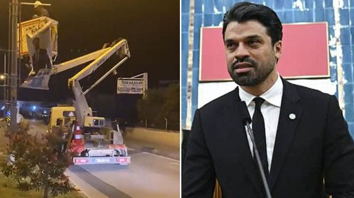 Hatayda seçim afişlerinin indirilmesine İYİ Parti milletvekili adayı Gökhan Zandan tepki - Spor - Dudullu Haber