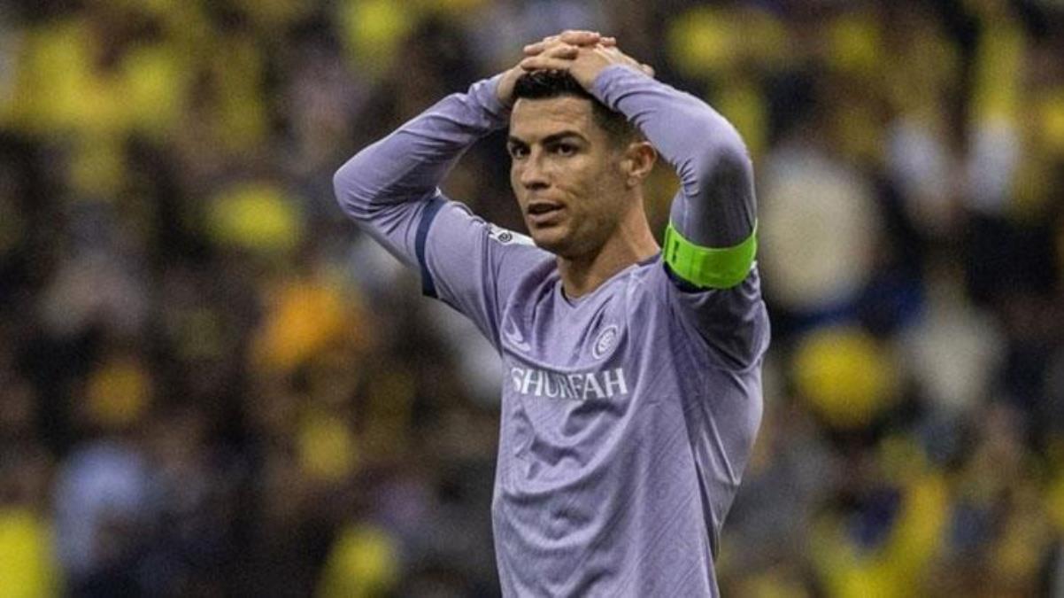 Her geçen gün daha antipatik bir hal alıyor Ronaldonun maç sonu yaptığı hareket büyük tepki çekti - Spor - Dudullu Haber