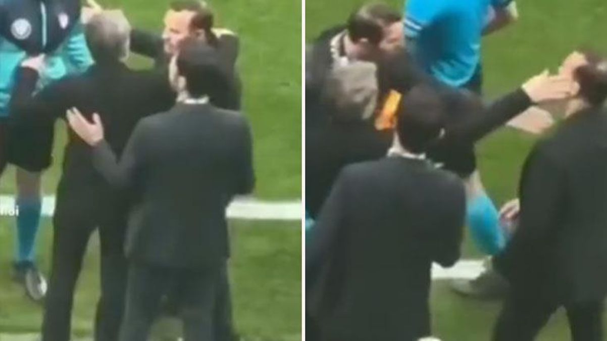 Her maç kendini kaybediyor diyen Şenol Güneşin Okan Buruka yaptığı hareket ortaya çıktı - Spor - Dudullu Haber