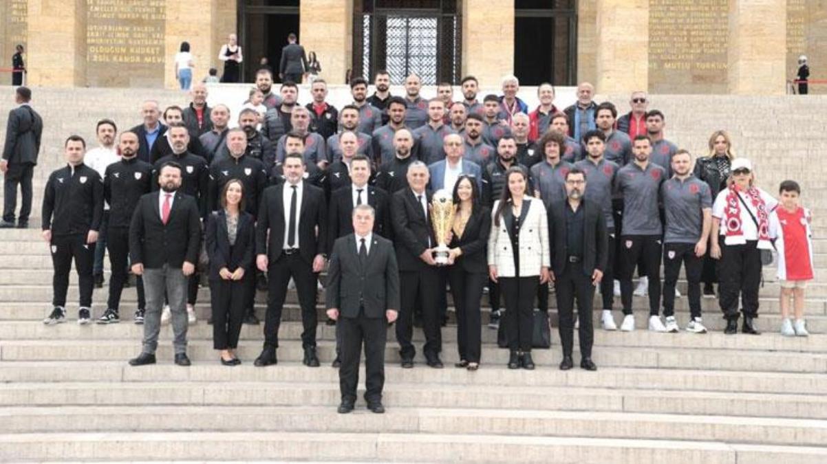 İlk durakları Ankara oldu Süper Lige çıkan Samsunspordan gönülleri fetheden hareket - Spor - Dudullu Haber