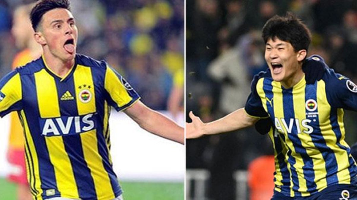 İşte Napoliye tarihi şampiyonluğu kazandıran iki Fenerbahçeli Eljif Elmas ve Kim Min-Jae - Spor - Dudullu Haber