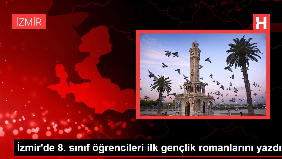 İzmirde 8 sınıf öğrencileri ilk gençlik romanlarını yazdı - Eğitim - Dudullu Haber