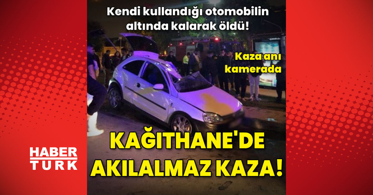 Kendi kullandığı otomobilin altında kalarak öldü - Gündem - haberler - Dudullu Haber