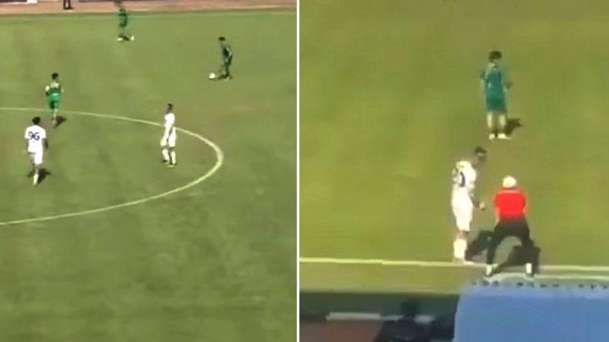 Küme düşen Batman Petrolspor taraftarından Nazilli-Bursa maçındaki görüntüye tepki yağıyor - Spor - Dudullu Haber