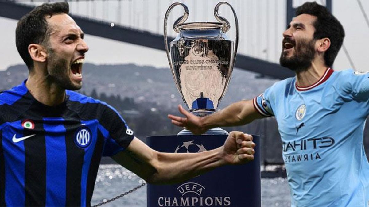 Kupayı bir Türk alacak İstanbuldaki Şampiyonlar Ligi finalinin adı belli oldu Inter-Manchester City - Spor - Dudullu Haber