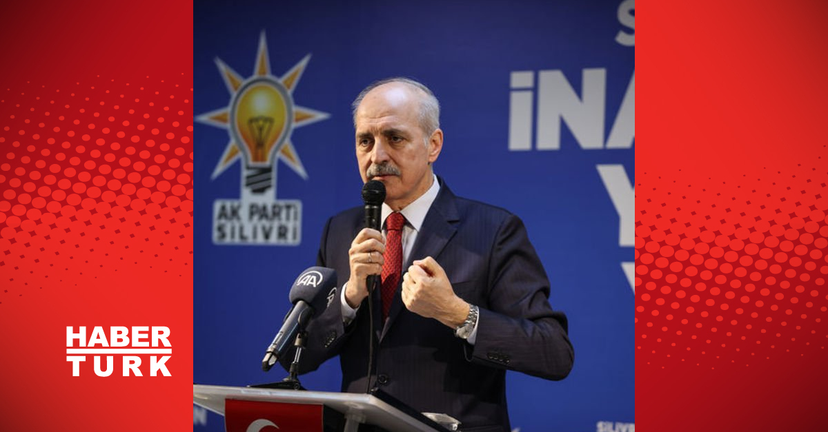 Kurtulmuştan yüzde 501 mesajı Gözden geçirilebilir - Gündem - AK Parti - Dudullu Haber