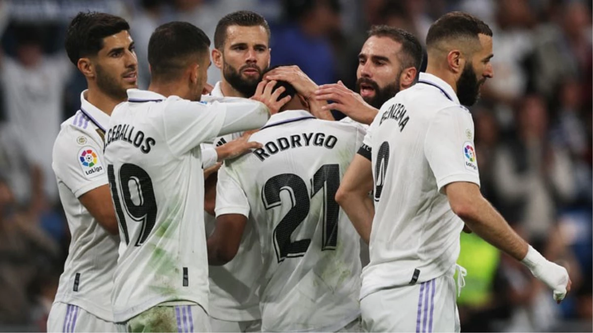 La Ligada nefes kesen maç Real Madrid son dakikalarda güldü - Spor - Dudullu Haber