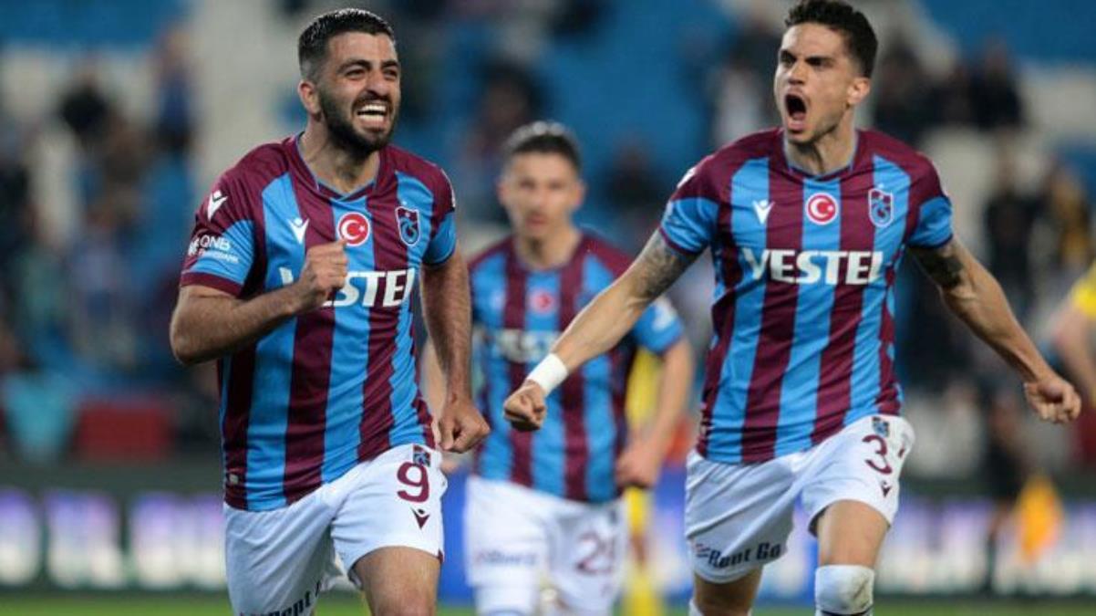 Maç resmen kırmızı kartlarla başladı Trabzonspor 5 hafta sonra kazandı - Spor - Dudullu Haber