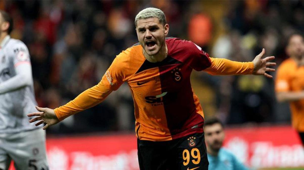 Maç sonuna da damga vurdu Mauro Icardiden Galatasaraya övgü Kelimeler kifayetsiz - Spor - Dudullu Haber