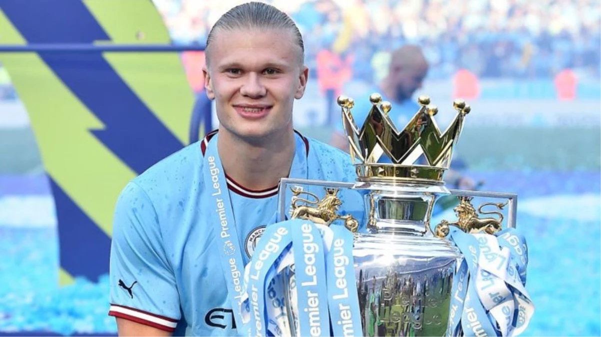 Manchester Cityde inanılmazı başaran Erling Haaland Premier Ligde sezonun futbolcusu seçildi - Spor - Dudullu Haber