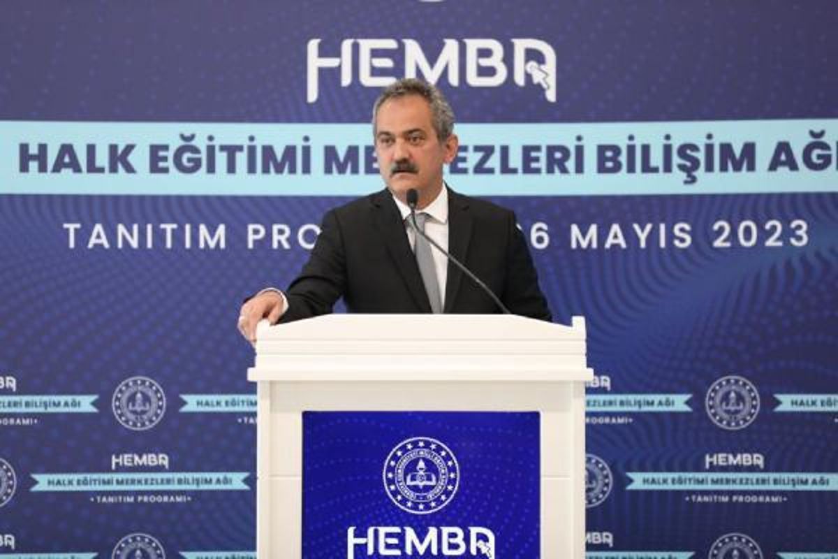 MEB Halk Eğitim Kurslarını Dijitalleştiriyor - Eğitim - Dudullu Haber