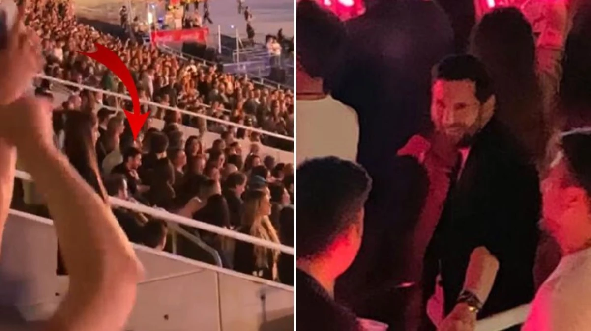 Messinin gittiği yeri gören PSG taraftarları çılgına döndü Derhal takımdan gönderin - Spor - Dudullu Haber