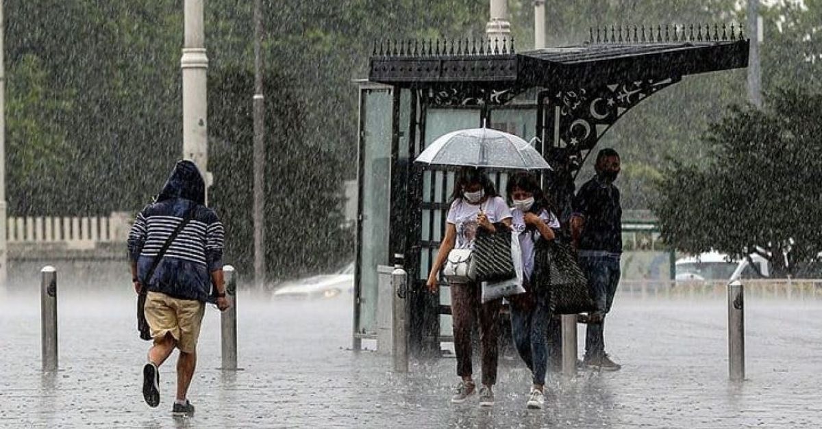 Meteorolojiden sağanak yağış uyarısı - Gündem - Dudullu Haber