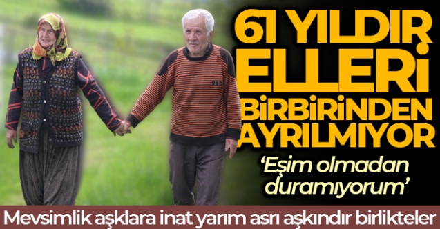 Mevsimlik aşklara inat yarım asrı aşkındır birlikteler - Gündem - Dudullu Haber