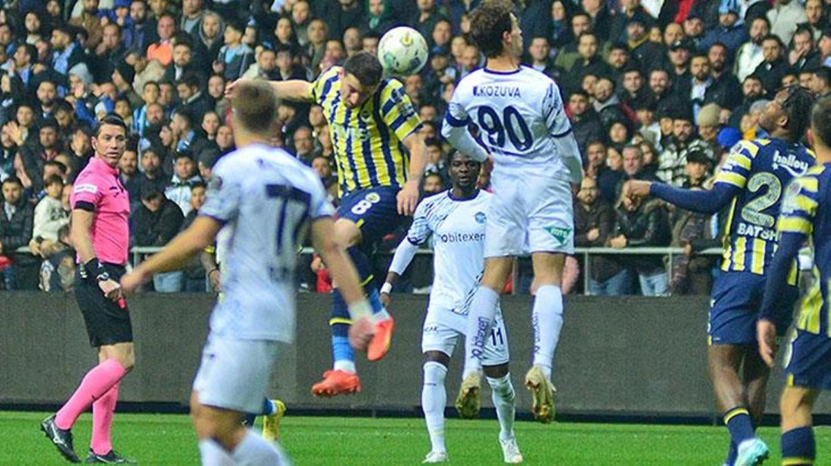 MHK Başkanı Lale Orta Fenerbahçe camiasını ayağa kaldıran pozisyonu yorumladı Karar doğru - Spor - Dudullu Haber