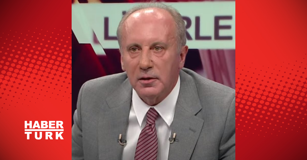 Muharrem İnce adaylıktan çekilme şartını açıkladı - Gündem - 2023 seçimler - Dudullu Haber