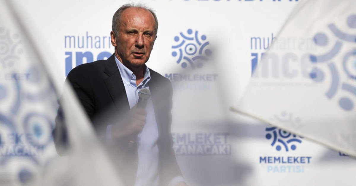 Muharrem İnce basın açıklaması yapacak - Gündem - Muharrem İnce - Dudullu Haber