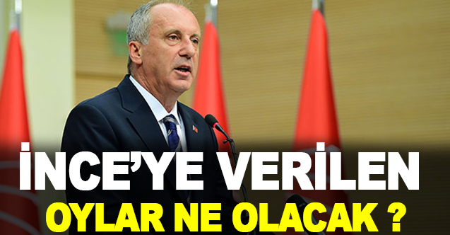 Muharrem İnce039ye verilen oylar ne olacak  işte alınan karara göre oylar - Gündem - Dudullu Haber