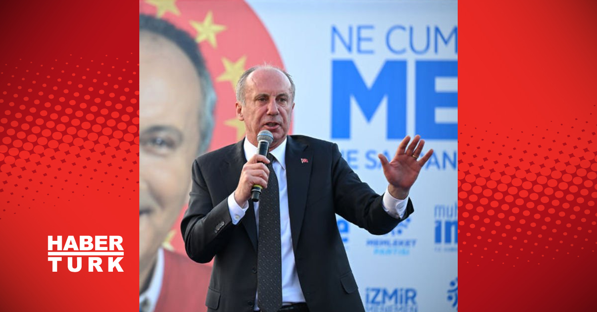 Muharrem İnceden 14 Mayıs açıklaması - Gündem - 14 mayıs seçimleri - Dudullu Haber