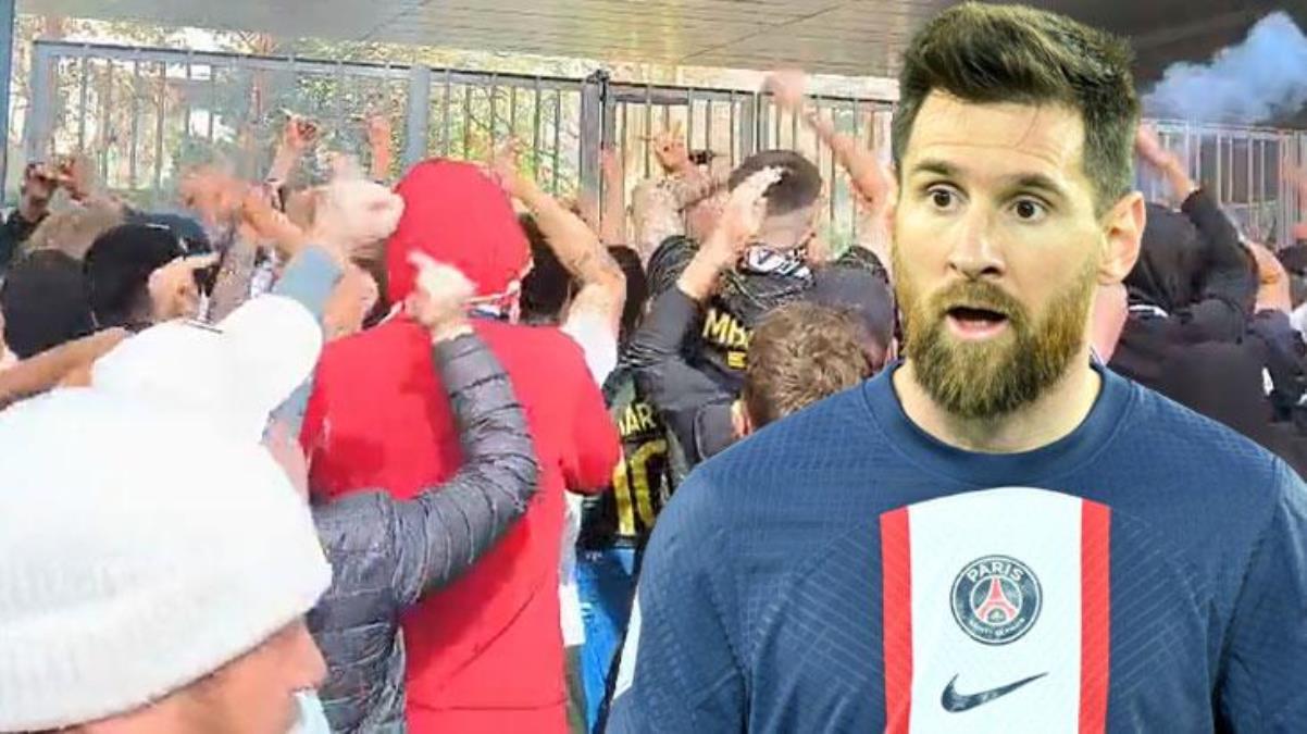 PSG taraftarı tesisi bastı Başkan Khelaifi ve Messi topun ağzında - Spor - Dudullu Haber