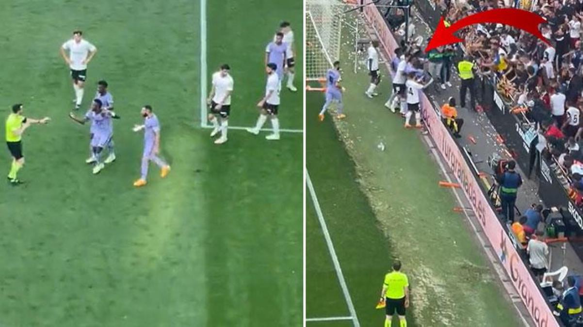 Real Madridin yıldızı Vinicius Juniora ırkçılık yapan taraftarlar ömür boyu stattan men edildi - Spor - Dudullu Haber