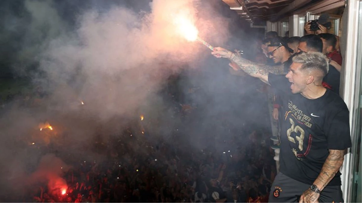 Şampiyon Galatasaray Floryayı yangın yerine çevirdi Icardinin Aşkın Olayım performansı geceye damga vurdu - Spor - Dudullu Haber