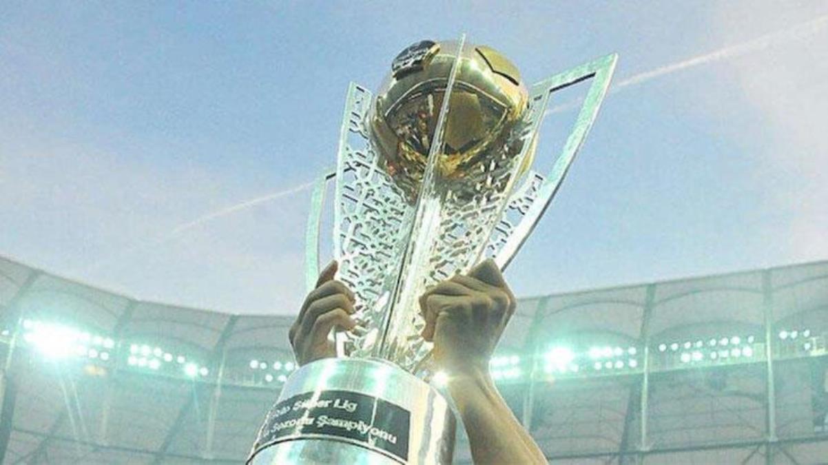 Şampiyonluk kupası değişti İşte yeni tasarım - Spor - Dudullu Haber