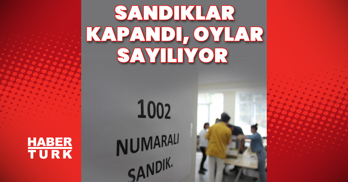 Sandıklar kapandı oylar sayılıyor - Gündem - son dakika - Dudullu Haber