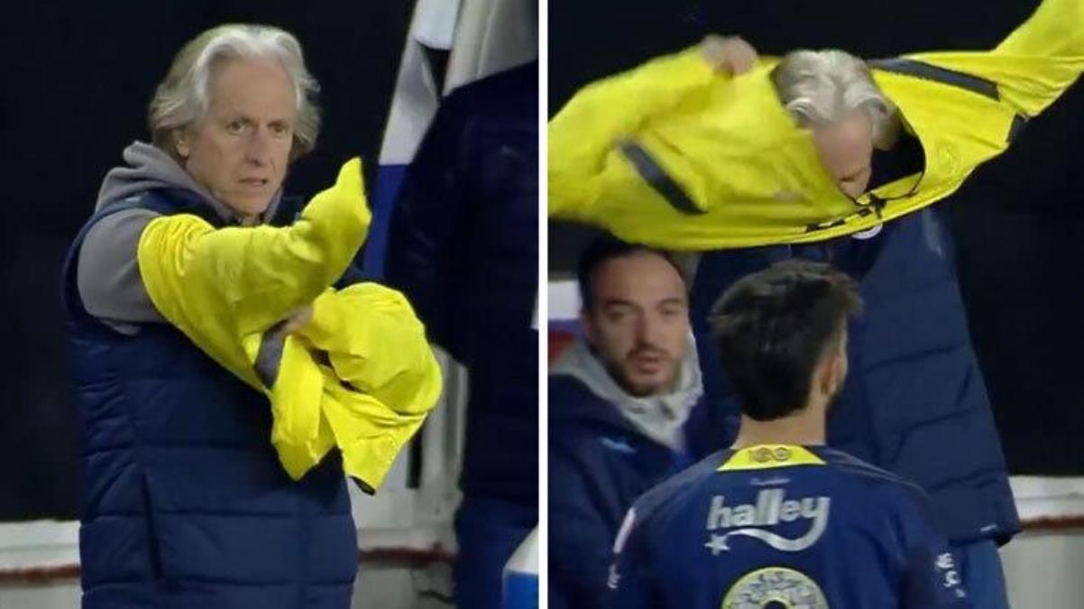Sivasspor-Fenerbahçe maçına damga vuran olay Hakem istedi Jesus üzerini değişti - Spor - Dudullu Haber