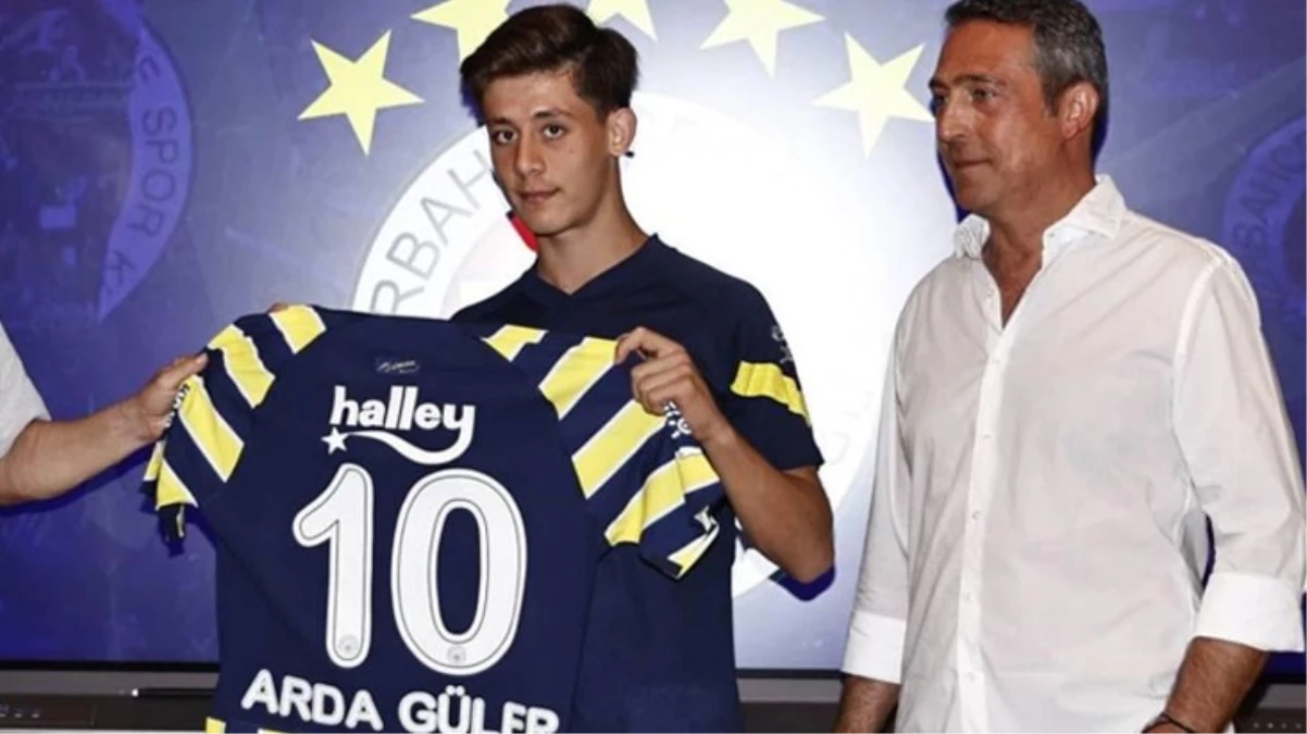 Son Dakika Fenerbahçe Arda Gülerin sözleşmesini 2025 yılına dek uzattı - Spor - Dudullu Haber