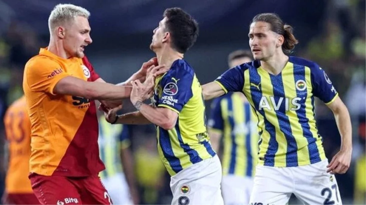 Son Dakika Galatasaray - Fenerbahçe derbisi 4 Haziran Pazar günü saat 1900da oynanacak - Spor - Dudullu Haber