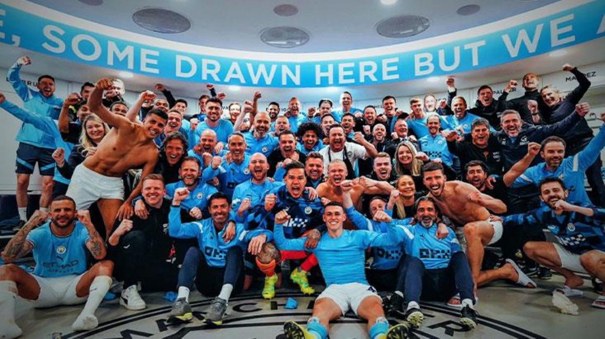 Son Dakika İngiltere Premier Ligde şampiyon Manchester City - Spor - Dudullu Haber