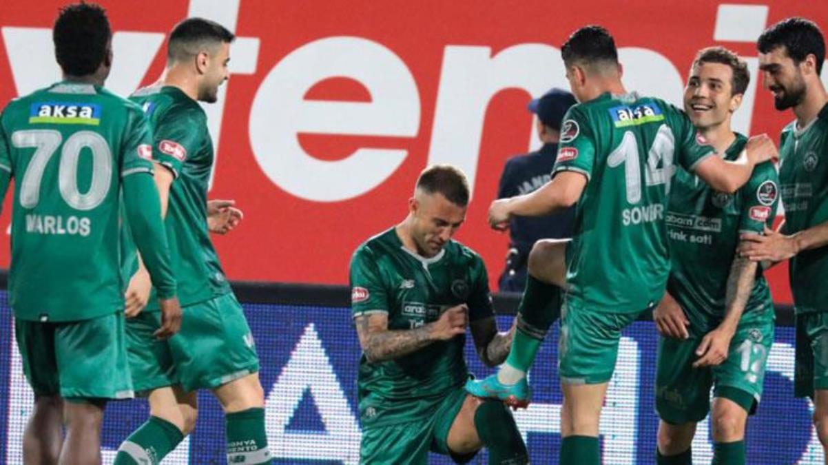 Son haftalara damga vurdular Konyaspordan Alanya deplasmanında gol şov - Spor - Dudullu Haber