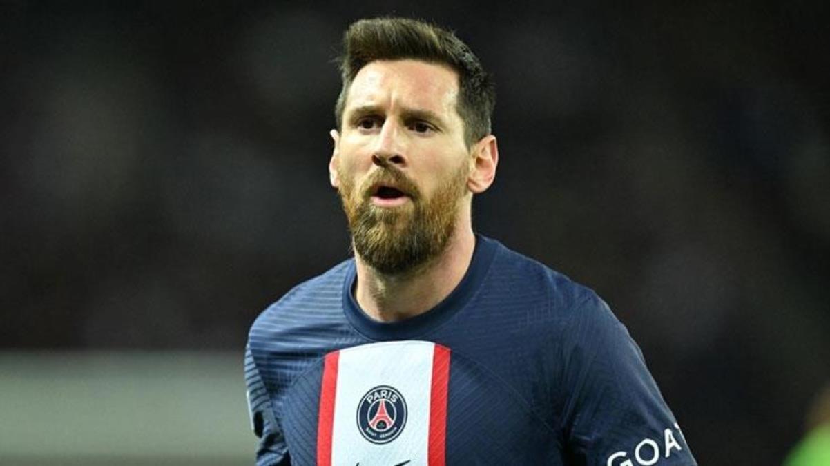 Son hareketi bardağı taşırdı Paris Saint-Germainde Lionel Messi kadro dışı - Spor - Dudullu Haber