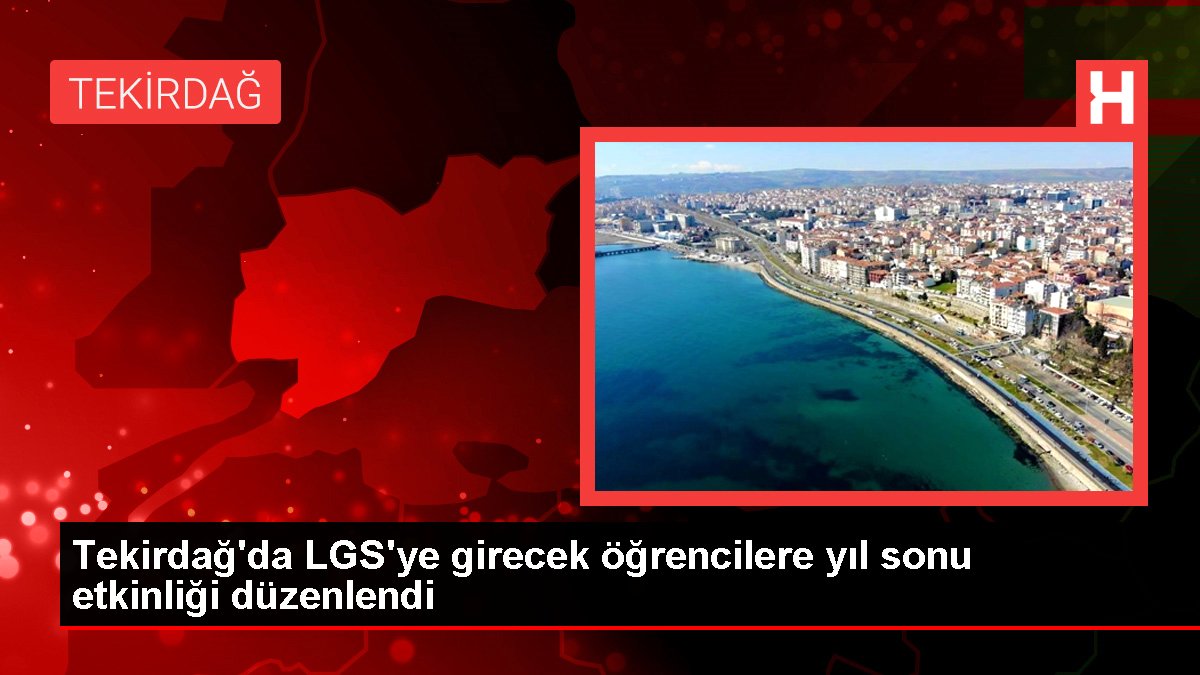 Süleymanpaşa Belediyesi LGS öğrencileri için yıl sonu etkinliği düzenledi - Eğitim - Dudullu Haber