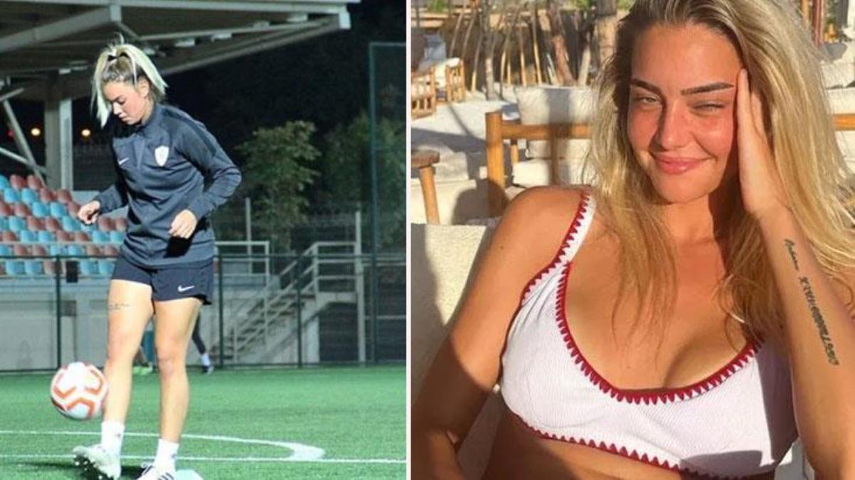 Survivorın güzel yıldızı Aycan Yanaç Fatih Karagümrükün futbolcusu oldu - Spor - Dudullu Haber