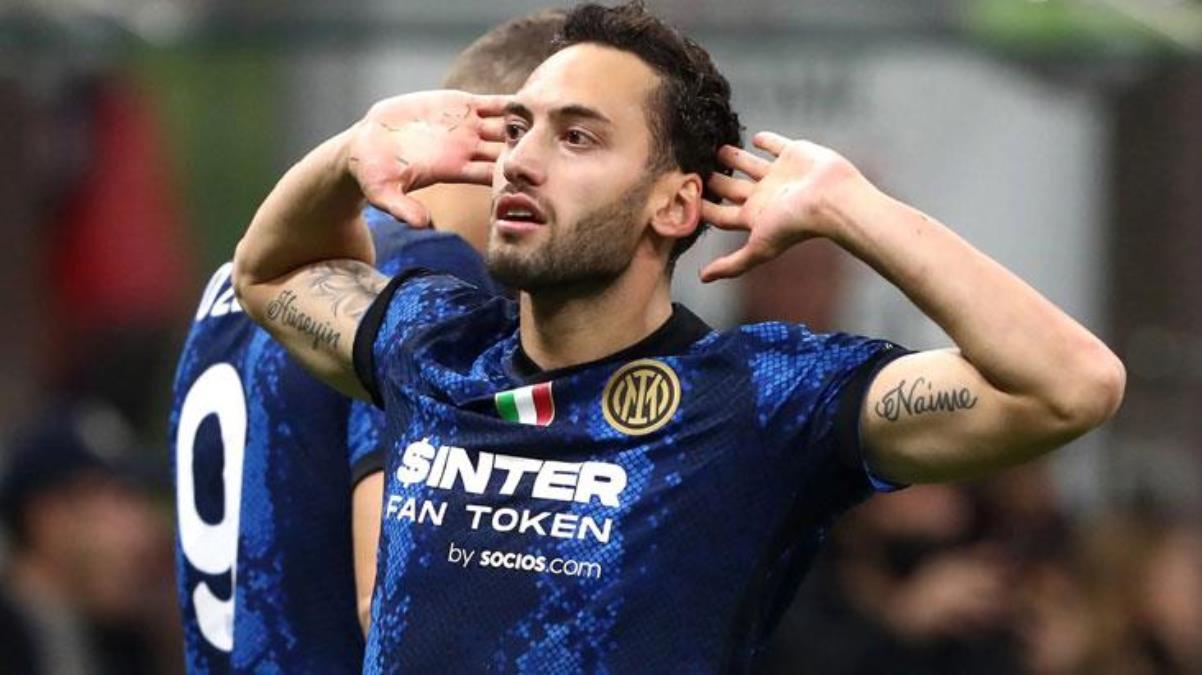 Tarihi derbiye damga vuran Hakan Çalhanoğlu Şampiyonlar Liginde haftanın takımına seçildi - Spor - Dudullu Haber