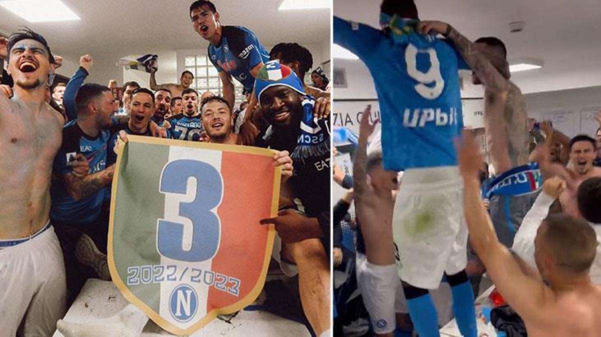 Tarihi şampiyonluğa kayıtsız kalmadılar Mertens ve Hamsik Napoliyi kutladı - Spor - Dudullu Haber