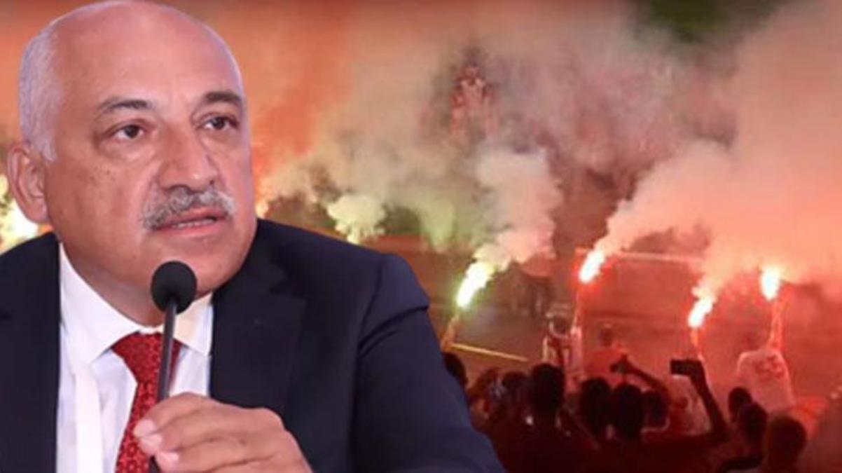 TRT yayını kesti TFF Başkanı Büyükekşi Bakan Muşun statta olduğunu söyleyince taraftar yuhaladı - Spor - Dudullu Haber