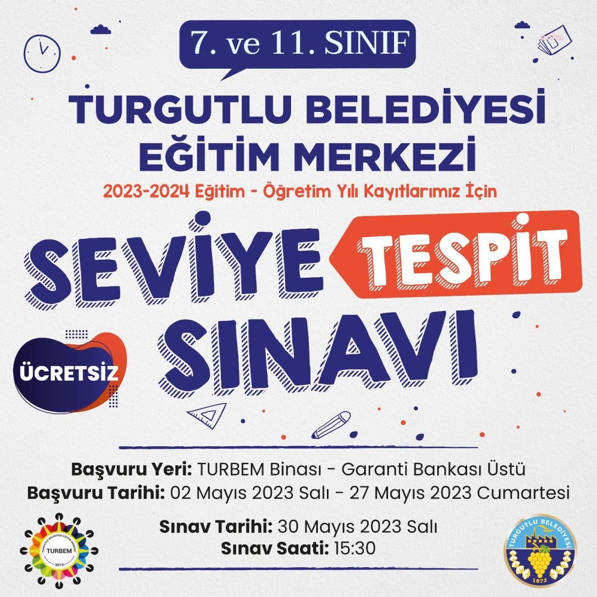 TURBEM 2023-2024 eğitim öğretim yılı kayıtları için seviye tespit sınavı yapacak - Eğitim - Dudullu Haber