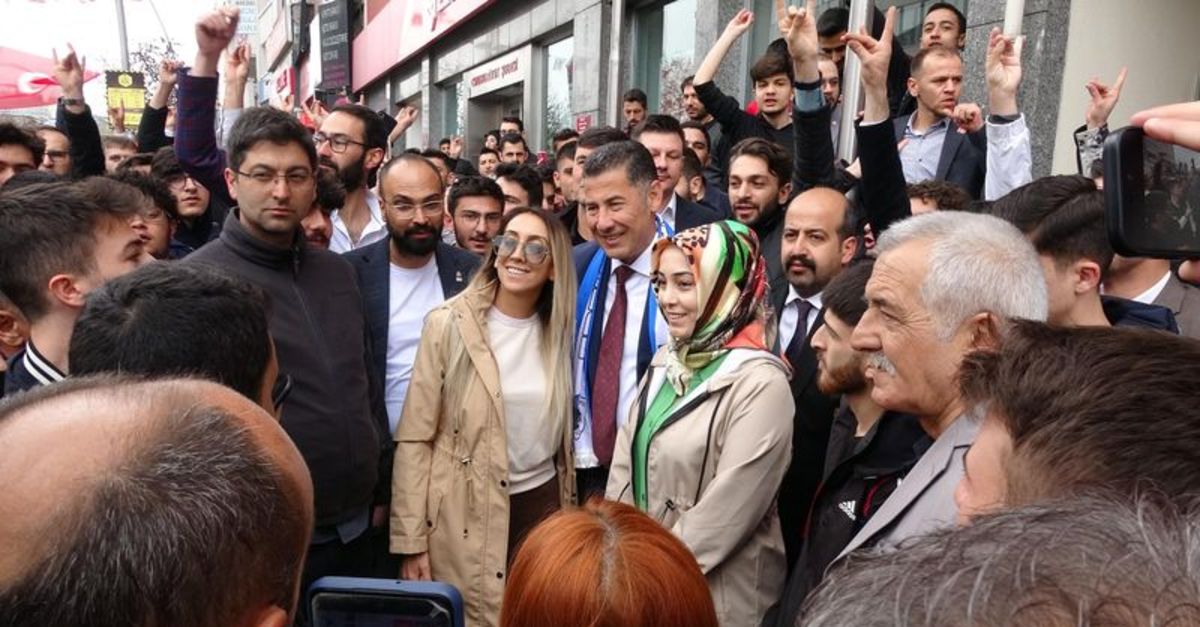 Türk milletine bir seçenek sunduk - Gündem - Sinan Oğan - Dudullu Haber