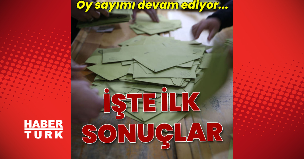 Türkiye seçimini yaptı İşte ilk sonuçlar - Gündem - seçim sonuçları - Dudullu Haber