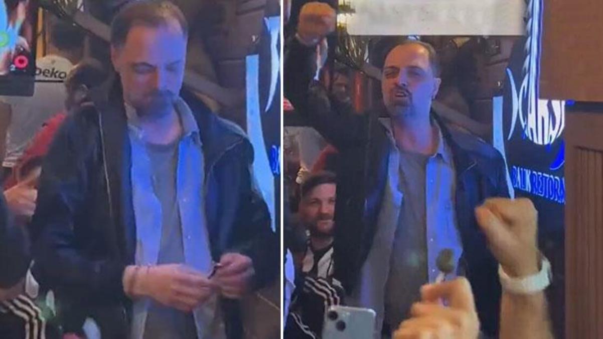Ünlü oyuncu Ertan Sabandan Galatasaray taraftarını ayağa kaldıran küfürlü tezahürat Kamerayı görünce buz kesti - Spor - Dudullu Haber