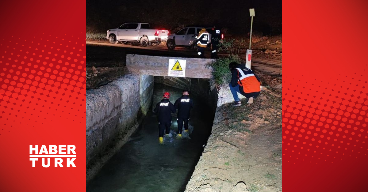 Yabancı uyruklu çoban su kanalında ölü bulundu - Gündem - Erzincan - Dudullu Haber