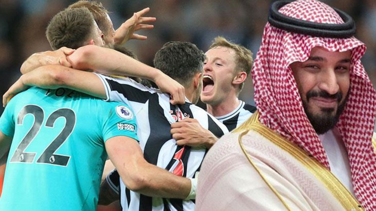 Yeni bir dev doğuyor Suudi prensin satın aldığı Newcastle resmen Şampiyonlar Liginde - Spor - Dudullu Haber