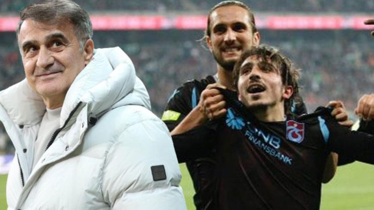 Yılın sürprizi Şenol Güneş Trabzonsporlu yıldızı Beşiktaşa istiyor - Spor - Dudullu Haber